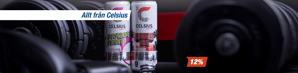 12% p� allt fr�n Celsius